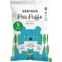 Sea Salt Pea Puffs (5 x 75g)