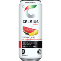 Watermelon Lemonade Flavour Sparkling Energy Drink (330ml)