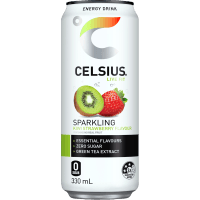 Kiwi Strawberry Flavour Sparkling Energy Drink (330ml)