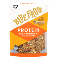 Protein Mango Macadamia & Toasted Coconut Granola (350g)