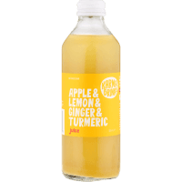 Apple & Lemon & Ginger & Turmeric Fruit Juice (300ml)