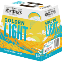 Golden Light Bottle (12 x 330ml)