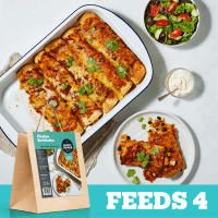 Chicken Enchiladas Meal Kit Serve 4 (EA)