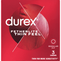 Fetherlite Thin Feel Condoms (3pk)
