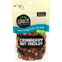 Cranberry Nut Medley (180g)