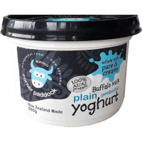 Buffalo Milk Plain Probiotic Yoghurt (500g)