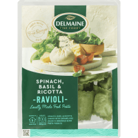 Spinach Basil & Ricotta Ravioli (300g)