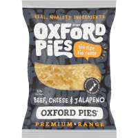 Beef Cheese & Jalapeno Pie (220g)