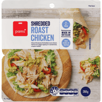 Shredded Roast Chicken (260g)