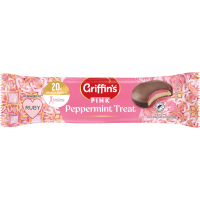 Pink Peppermint Treat Chocolate Biscuits (200g)