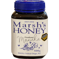 Fiordland Multi Manuka Honey (500g)