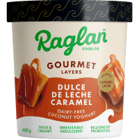 Gourmet Layers Dulce De Leche Caramel Dairy-Free Coconut Yoghurt (400g)