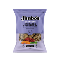 Chunkers Kangaroo & Vegetables Dog Food (700g)