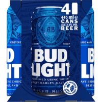 Premium Light Lager (4 x 440ml)