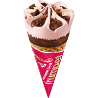 Strawberry Shake Trumpet Ice Cream (110ml)