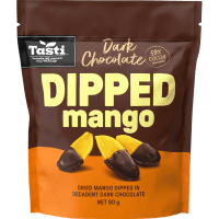 Dark Chocolate Dipped Mango (90g)