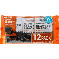 BBQ Roasted Seaweed Snack (12 x 4g)