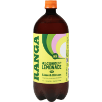 Alcoholic Lemonade With Lime & Bitters (1.25l)