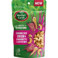 Nutty Sensations Caramelised Onion & Vinaigrette Cashews (140g)