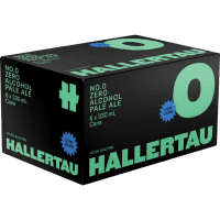 #0 Zero Alcohol Pale Ale (6 x 330ml)
