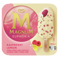Euphoria Raspberry Lemon Ice Cream (3 x 90ml)