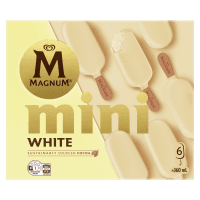 Mini White Ice Cream (6 x 60ml)