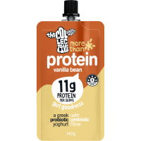 More Than Protein Vanilla Bean Yoghurt Pouch (140g)