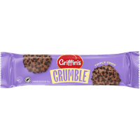 Triple Choc Crumble Biscuits (165g)