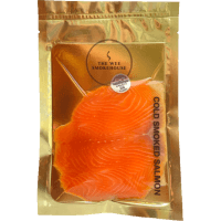 Oak Cold Smoked Salmon (100g)