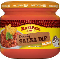 Medium Chunky Salsa Dip (312g)