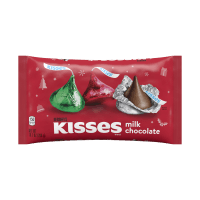 Kisses Xmas Milk Chocolates (286g)
