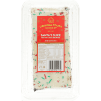 Santa's Slice Festive Choc Brownie (1pk)