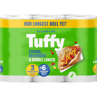 White Double Length 2 Ply Paper Towels (3 x 120 sheets)