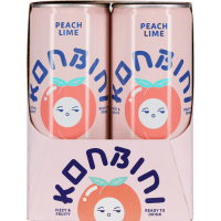 Peach Lime Alcoholic Lemonade (4 x 250ml)