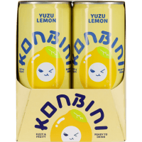 Konbini Yuzu Alcoholic Lemonade (4 x 250ml)