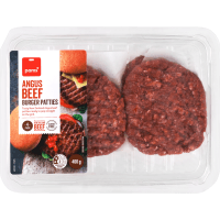 Angus Beef Burger Patties (400g)