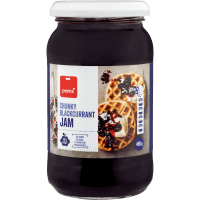Chunky Blackcurrant Jam (450g)