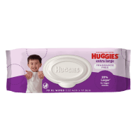 Fragrance Free Extra Large Wipes (70pk)