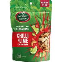 Nutty Sensations Chilli & Lime Cashews (360g)