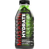 Hydrate Green Apple Energy Drink (600ml)