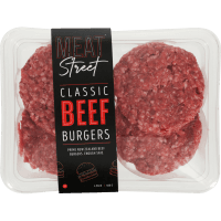 Classic Beef Burgers (4 x 100g)