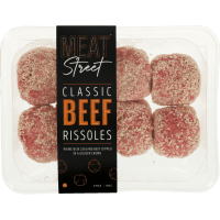Classic Beef Rissoles (8 x 50g)