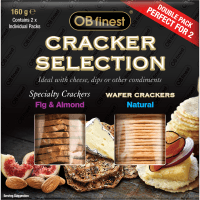 Selection Double Pack Specialty Crackers (160g)