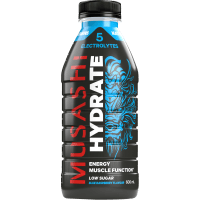Hydrate Blue Raspberry Energy Drink (600ml)