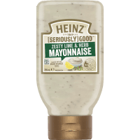 Seriously Good Zesty Lime & Herb Mayonnaise (295ml)