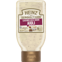 Seriously Good Caramelised Onion Aioli (295ml)