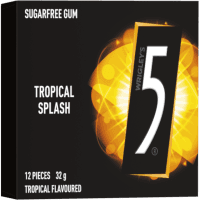 Tropical Splash Sugar Free Chewing Gum Stick (32g)