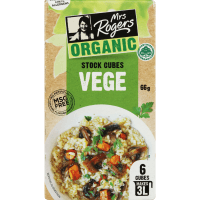 Organic Vege Stock Cubes (66g)