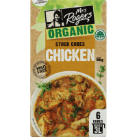 Organic Chicken Stock Cubes (66g)