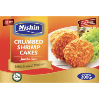 Breaded Shrimp Cakes (300g)
